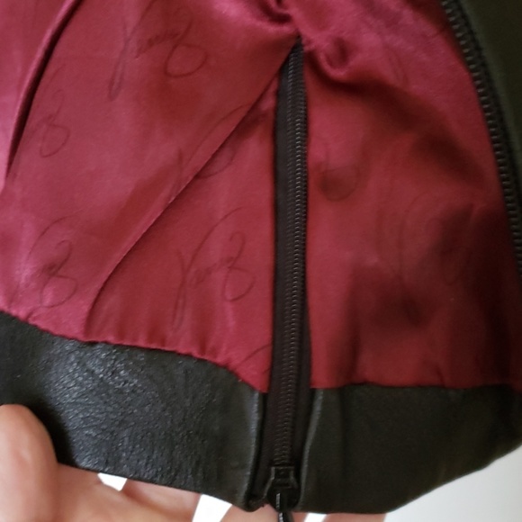 Wilson's x Venus Williams Leather Jacket M - Picture 5 of 7